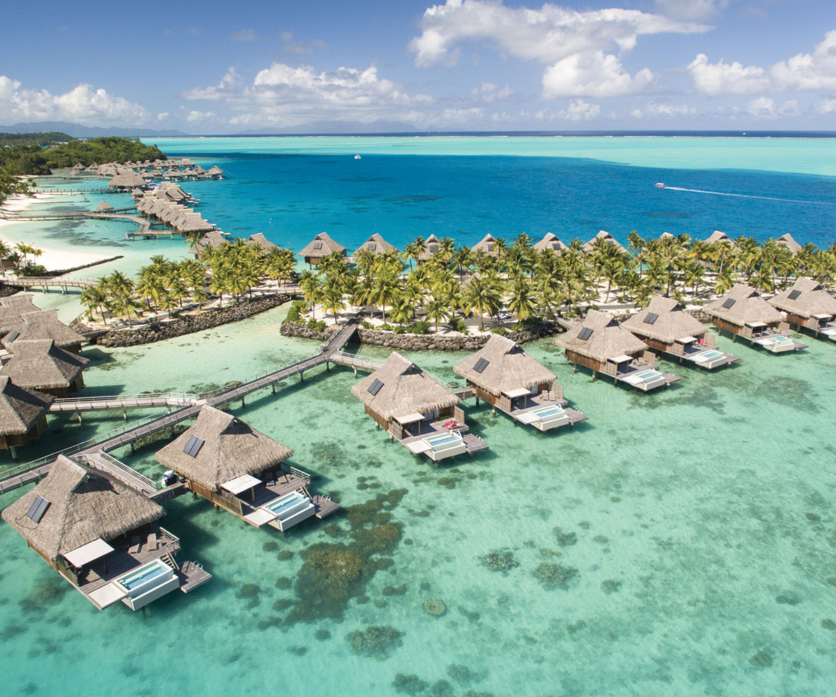 Hôtel Conrad Bora Bora Nui - Travel with e-Tahiti Travel