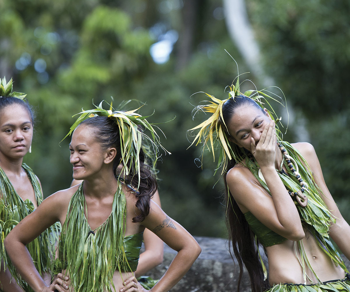 peuple de polynésie
