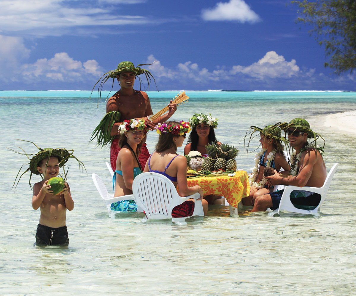 Vacances En Famille à Tahiti Et Moorea