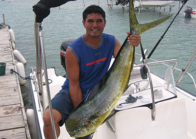 Pêche à Bora Bora
