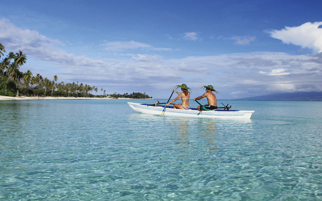 Descubrimiento de Tahiti y sus islas en pequeños hoteles