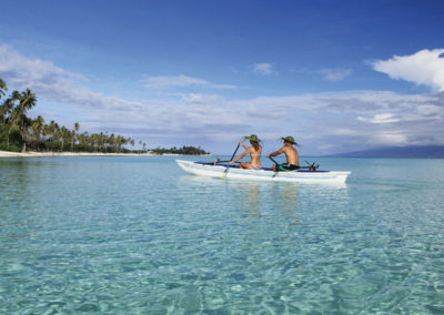 Descubrimiento de Tahiti y sus islas en pequeños hoteles
