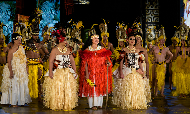 The “Heiva i Tahiti”, an ancestral tradition that sets the pace
