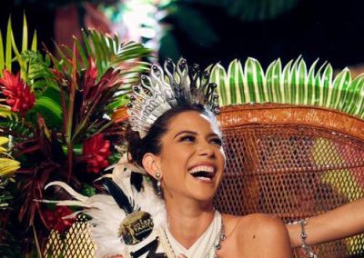 Miss Tahiti, la reine de beauté du Pacifique