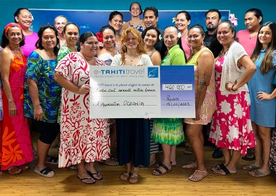 Partenariat Environnemental : e-TAHITI travel s’engage aux côtés d’OCEANIA de Moorea