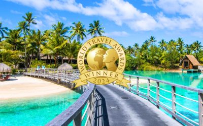 e-TAHITI Travel in the Spotlight: Third Consecutive Victory at the 2024 World Travel Awards!