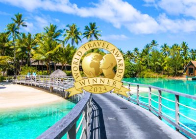 e-TAHITI Travel à l’honneur : Troisième victoire consécutive aux World Travel Awards 2024 !