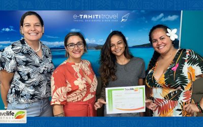 e-TAHITI travel received the Travelife Partner certification:  A Key Milestone for Sustainable Tourism in French Polynesia