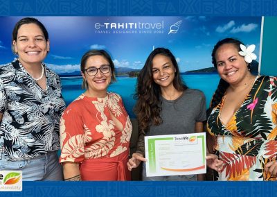 e-TAHITI travel received the Travelife Partner certification:  A Key Milestone for Sustainable Tourism in French Polynesia